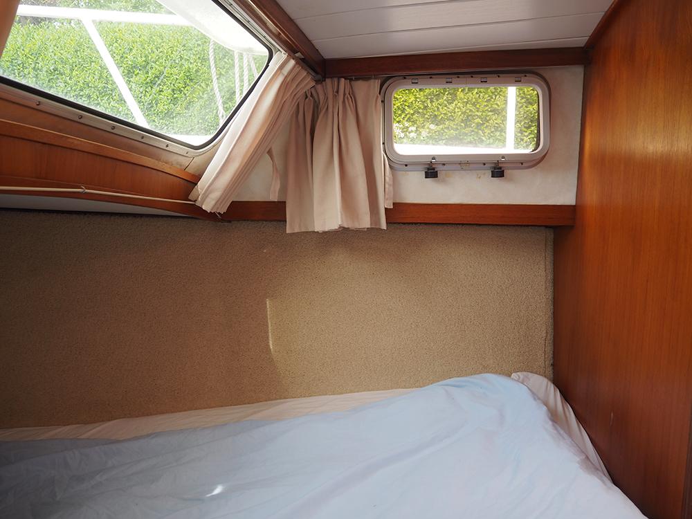 Voorschip, Accommodatie